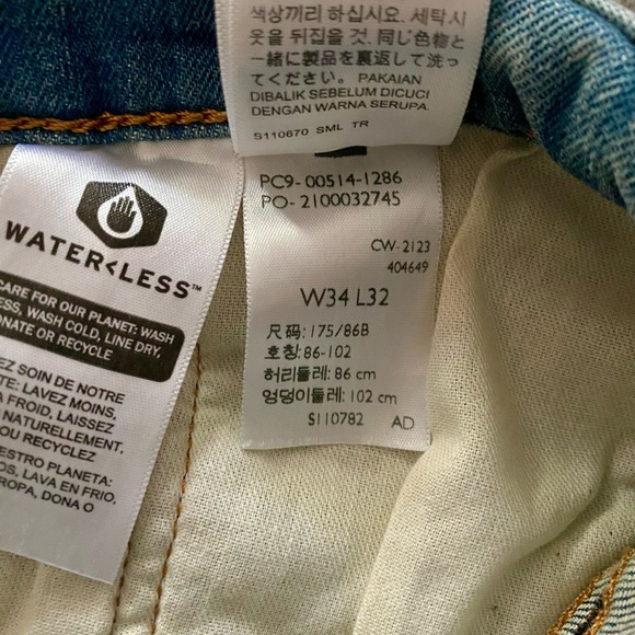 Men’s Levi’s 34/32 - Picture 5 of 5